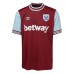 West Ham United Crysencio Summerville #7 Hemmakläder 2024-25 Kortärmad